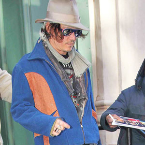 Johnny Depp Johnny Depp